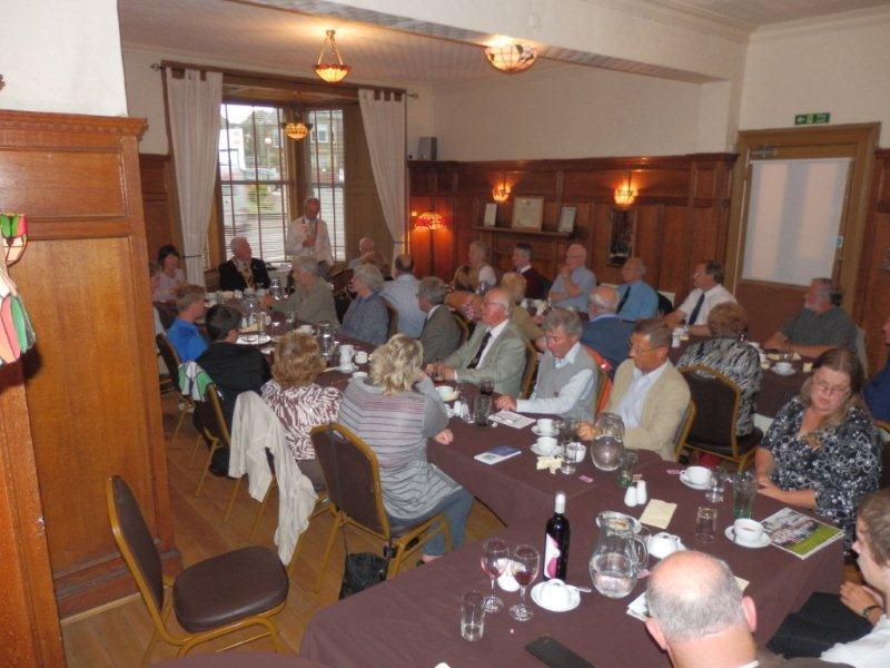 Rotary Year 2012-13 - Full house at the Hillside