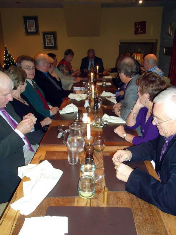Annual Golfing Rotarians ( and the rest of us!) Christmas meal  - G6 2