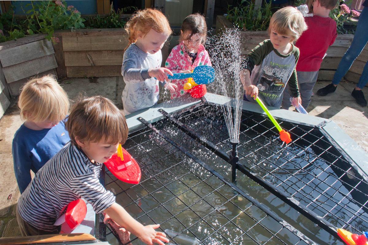Sensory Garden for Nursery School - 