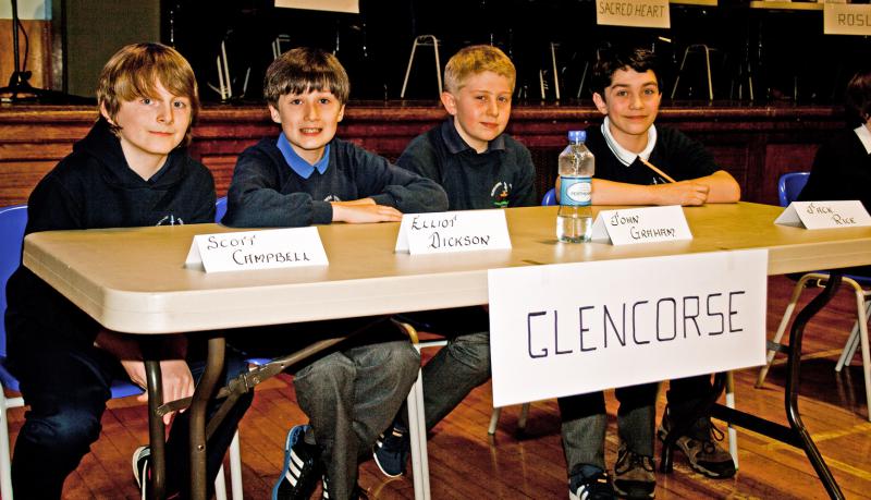 Primary School Quiz - Glencorse 2