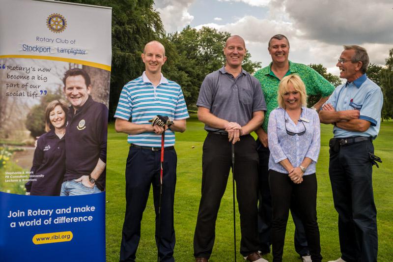 Charity Golf Competition - Midland Golf Society, Team 3.