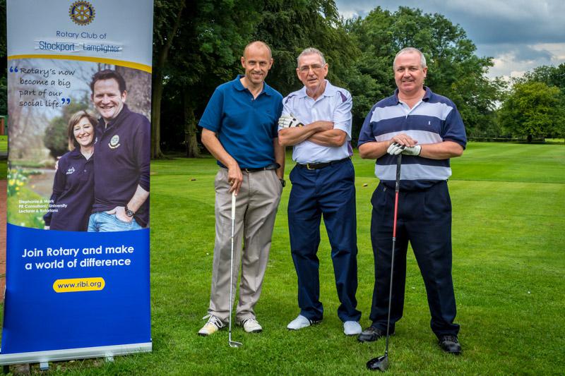 Charity Golf Competition - Vale Cottagers.