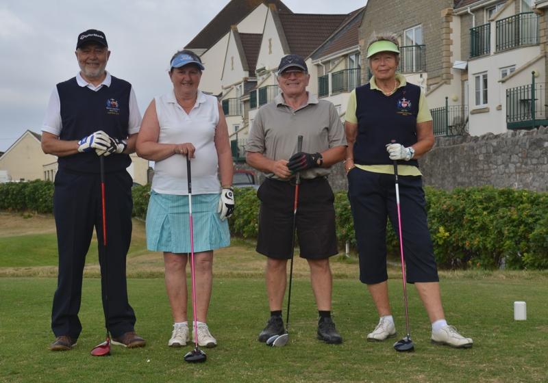 Charity Golf Day - First away 7.30am ish traditionally is the Organisers and Club Captains team