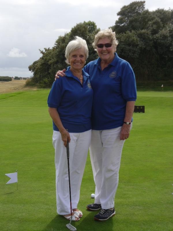 Annual Charity Golf Day - Inner Wheel Ladies running the Putting Competition