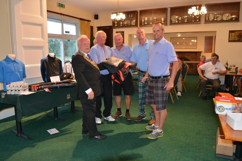 Annual Charity Golf Day -  Prizegiving