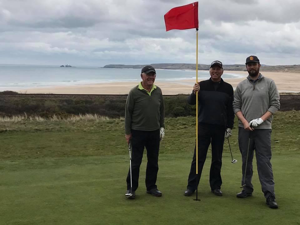 Charity Golf Day at West Cornwall Golf Club - 