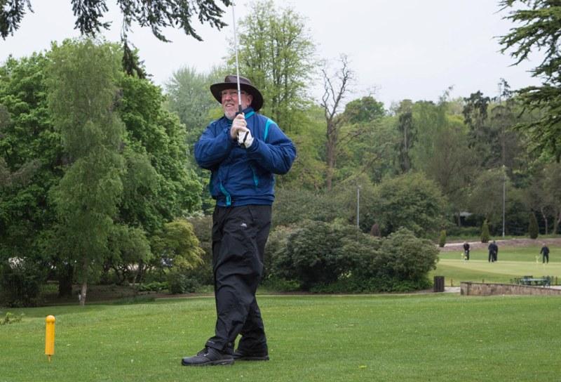 2015 Charity Golf Tournament  - getting in the swing of it