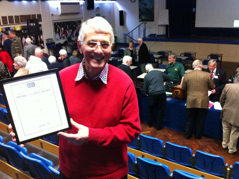 Rotary Club of Scarborough - Grisdale D Council Award(1)
