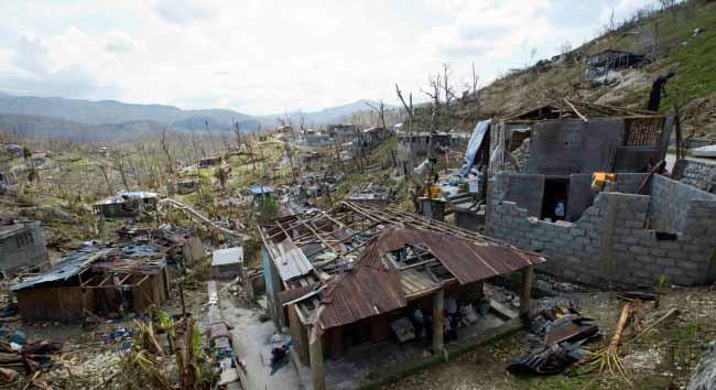 Collection for Haiti following Hurricane Matthew - Devastation