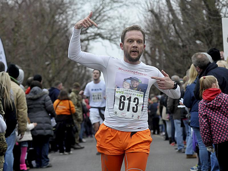 Brentwood a Becket's 1/2 Marathon & Fun Run - Half RunnerUnknown