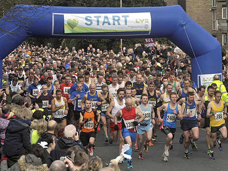 Brentwood a Becket's 1/2 Marathon & Fun Run - Half Start1