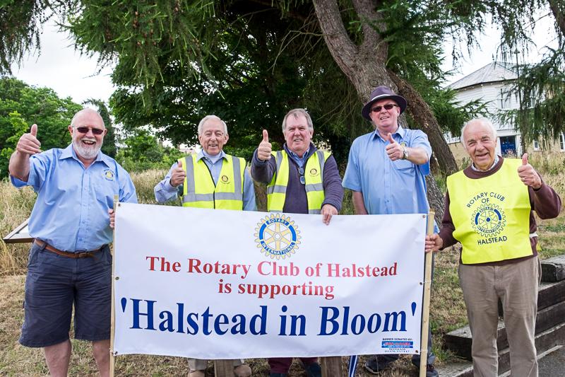 Showing Support for Halstead in Bloom - Halstead in Bloom Rotary Club of Halstead 06