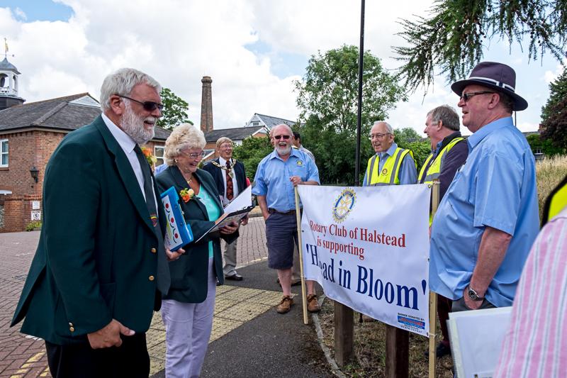 Showing Support for Halstead in Bloom - Halstead in Bloom Rotary Club of Halstead 07
