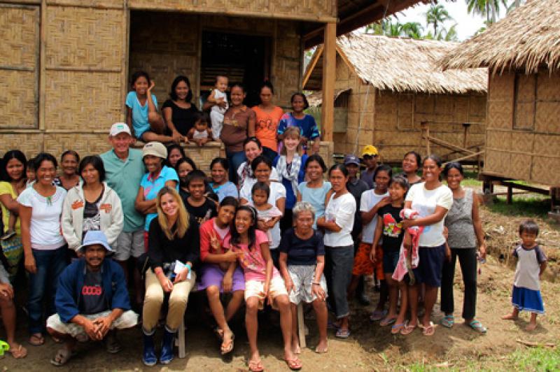 Philippines Disaster Appeal - Rotary in UK raises over £1Million - Happier Times