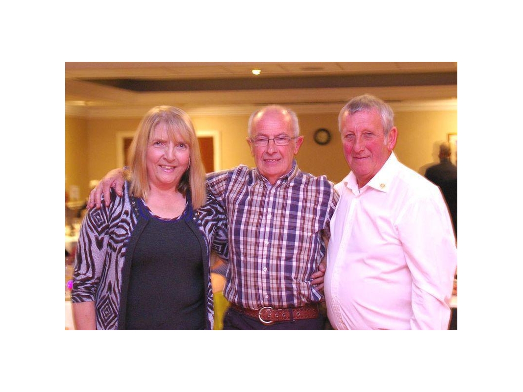 Paul Harris Fellows - JIm's work with youth through his church and rugby club, supporting the Rotary Fundraising Balls and giving of his time to support many Rotary activities was recognised by fellow Rotarians.