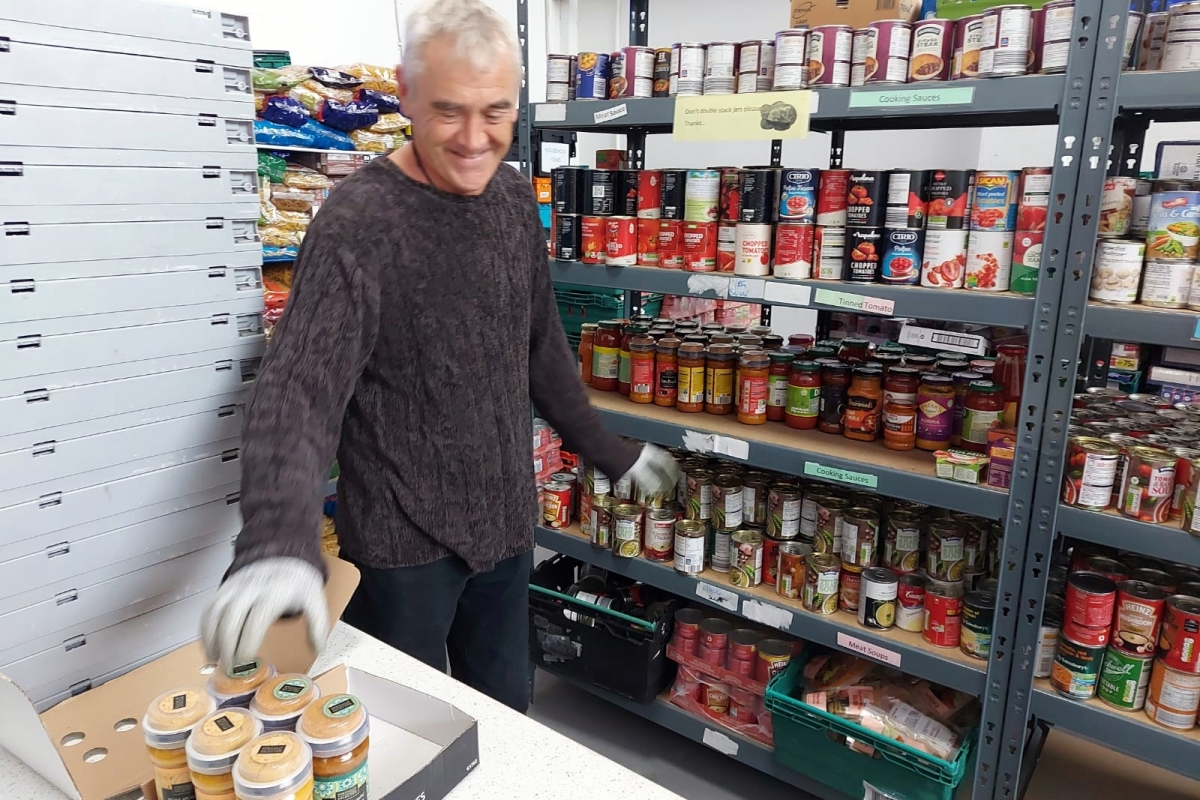 Support for Local Food Banks - with more food from Aldi