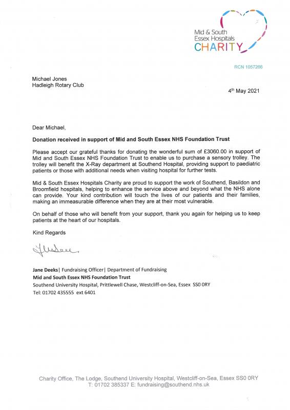 Southend Hospital Appeal Achieves Target - 
