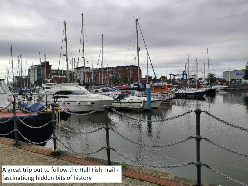  Fellowship & fun social happenings  - Hull Marina