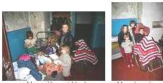 From Burbage WI - Blankets With Love - Blankets with a Zhitomir oblast family (Western Ukraine)