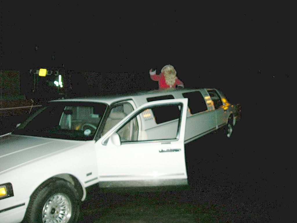 Santa Run 2005 - The reindeer are all inside!