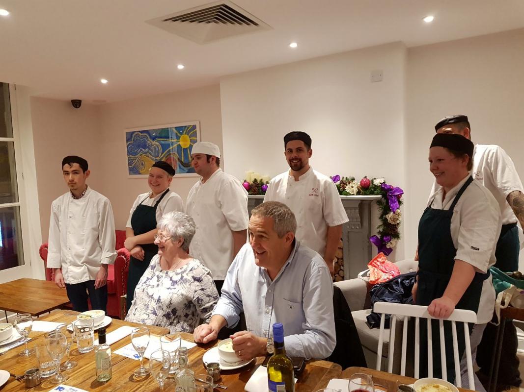 Club Visit to Beresford Street Kitchen - 