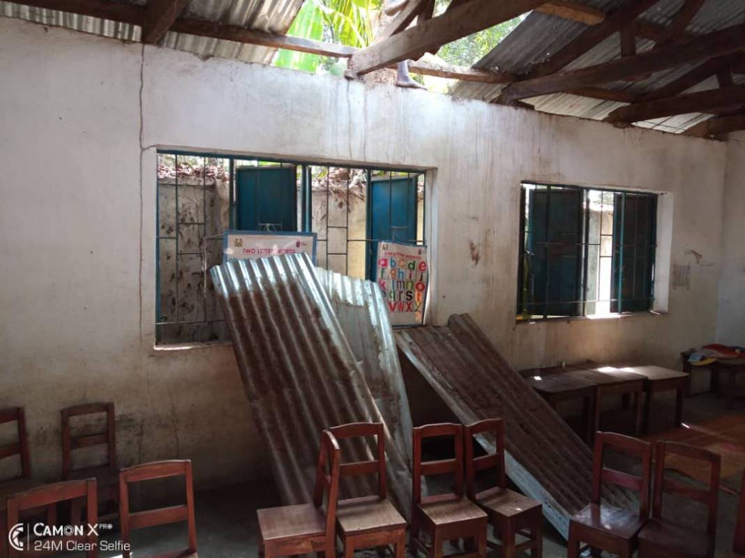 Latest View of Children & Rotary equips preschool in Sierra Leone update photos - 