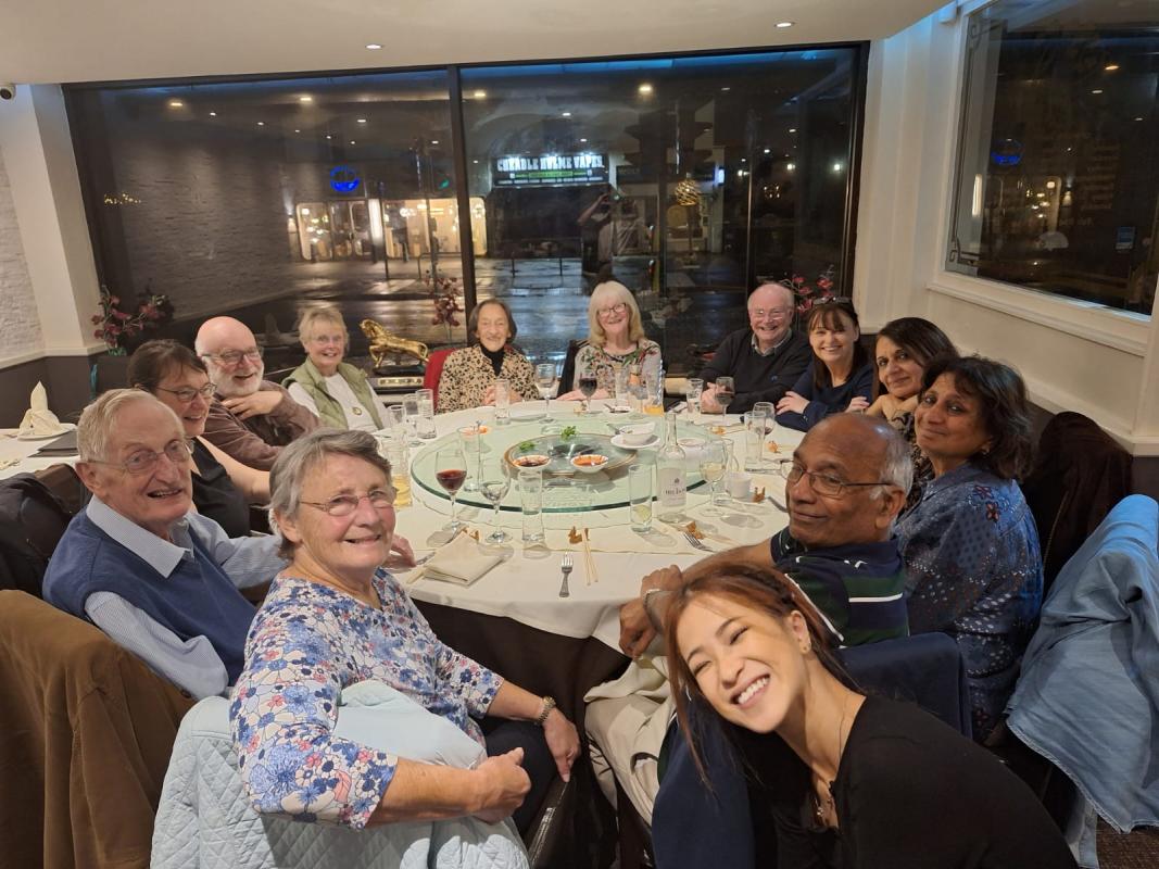 5th Oct  Rotary Fellowship  at Tang's Restaurant - 