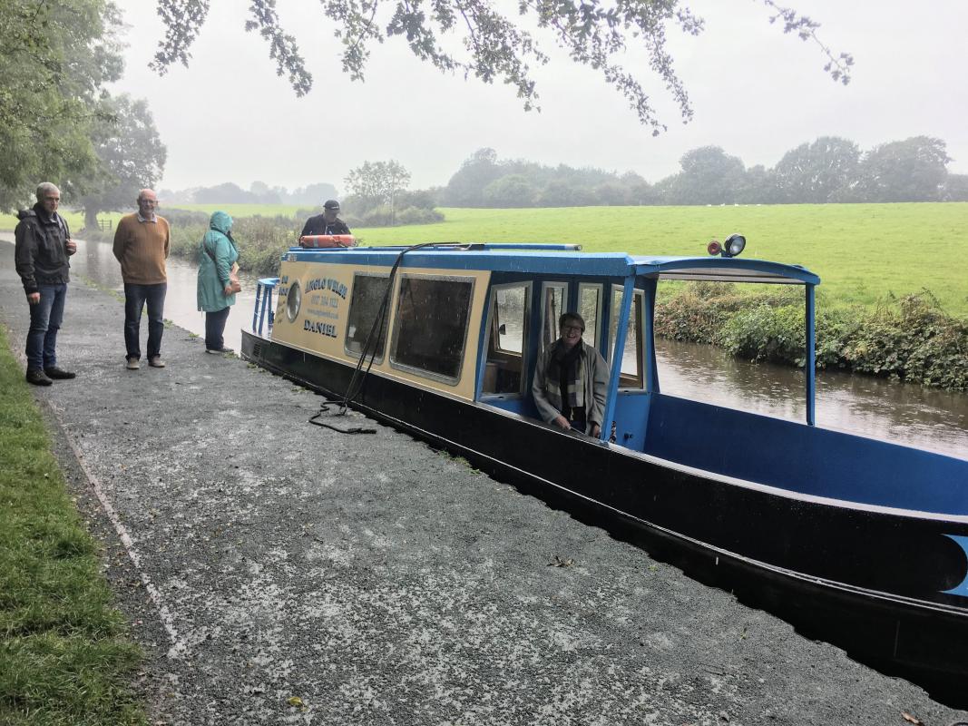 Lllangollen Canal Boat trip - 