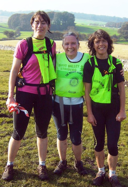Buxton Rotary Windgather Fell Race 2008 - Well done Sweepers .... Many Thanks!