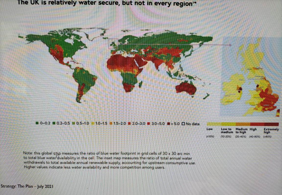 Changes in the Farming Industry - Water security is another issue
