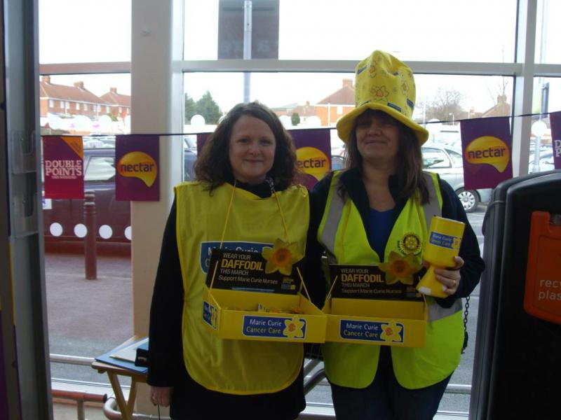 Supporting Marie Curie Cancer Care - Becky and Ann