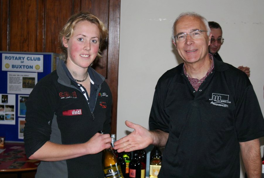 Buxton Rotary Windgather Fell Race 2008 - Prizes ...