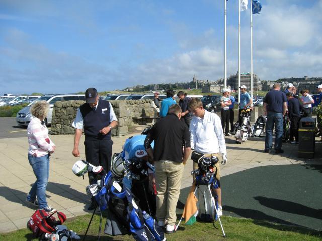 Junior 4s golf competition on 17th September - 