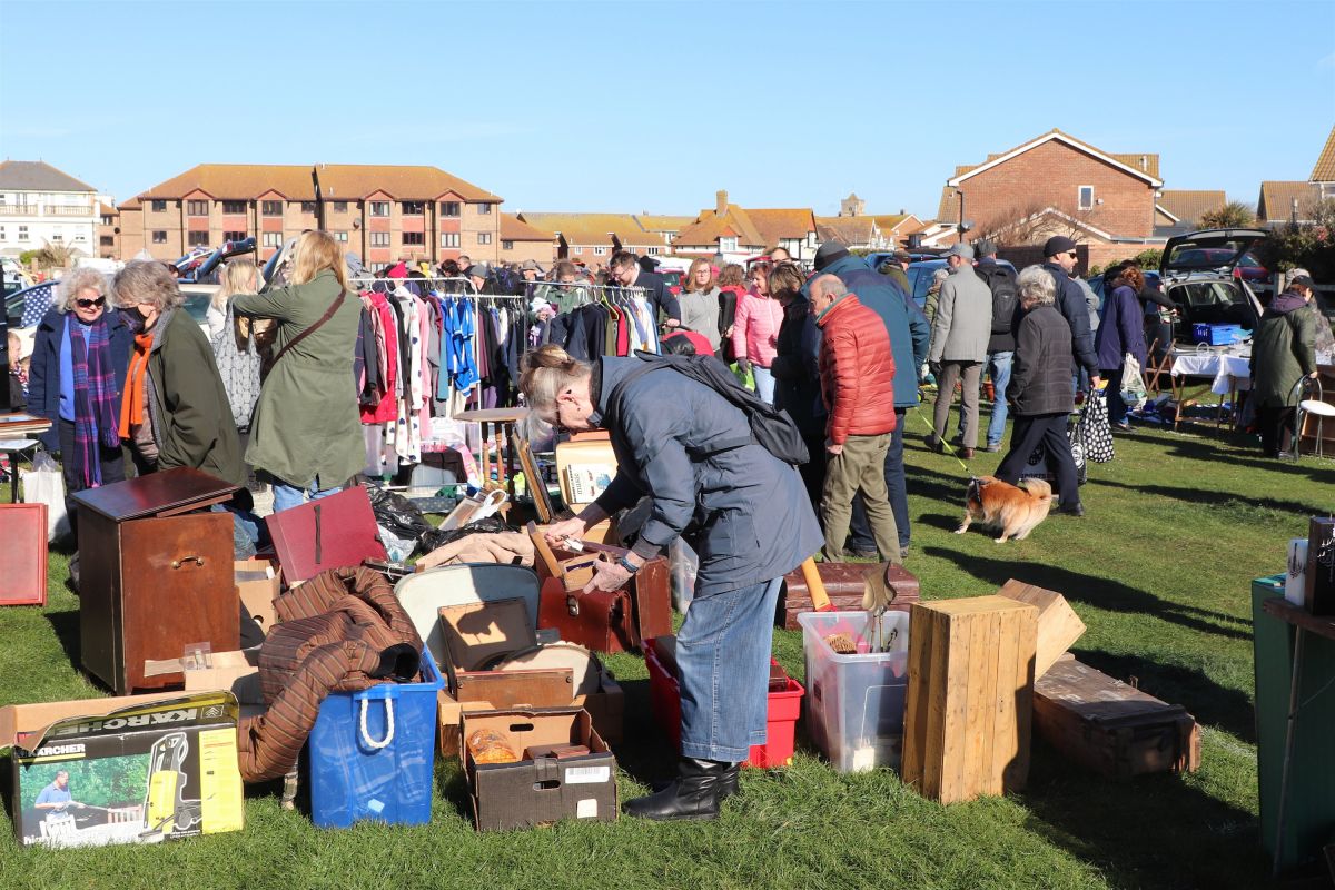 First Boot, Craft and Produce Fair of 2022 - 