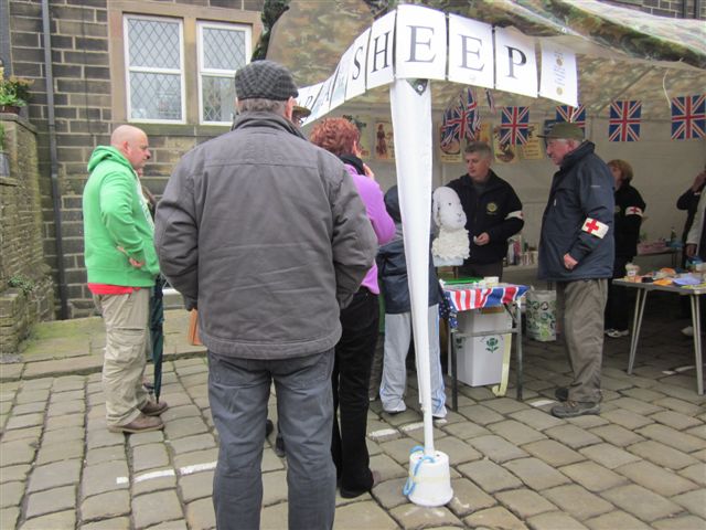 Fundraising at Events - We can 'Shear the Sheep'