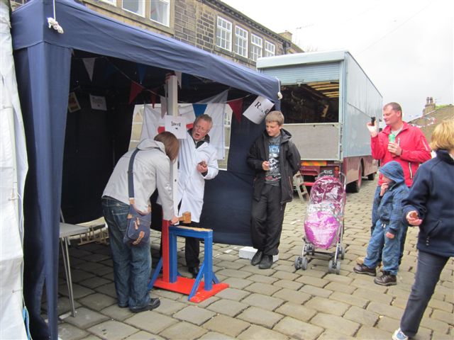 Fundraising at Events - we raise funds for Rotary projects in the Community and through the Rotary Foundation