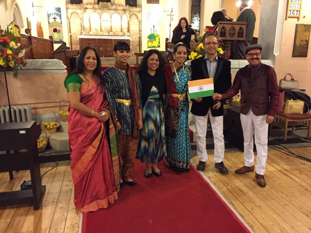 International food and music event at St John's - 