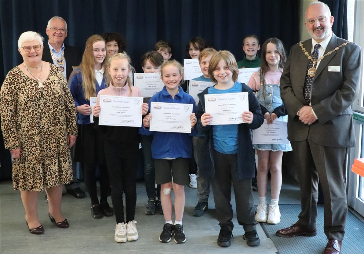 Young Writers Presentation Evening 2022 - 