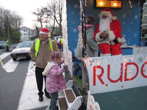 2007 Father Christmas & Rudolph - 