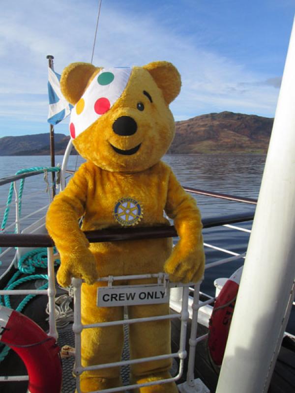 Children in Need 2014 - One of the crew?