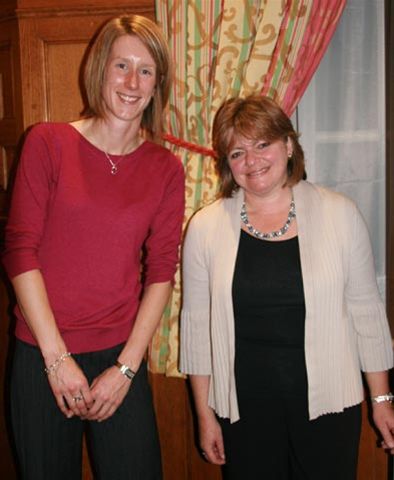 Oct 2011 Speakers Claire McDonnell and Claire Roe South Cambs SSP -Leadership Academy Bursary Scheme and Mini Olympics - 