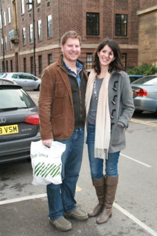 Dec 2011 Christmas Car Parking in Cambridge City Centre - More happy shoppers pleased with the parking facilities giving to local charities in the process.