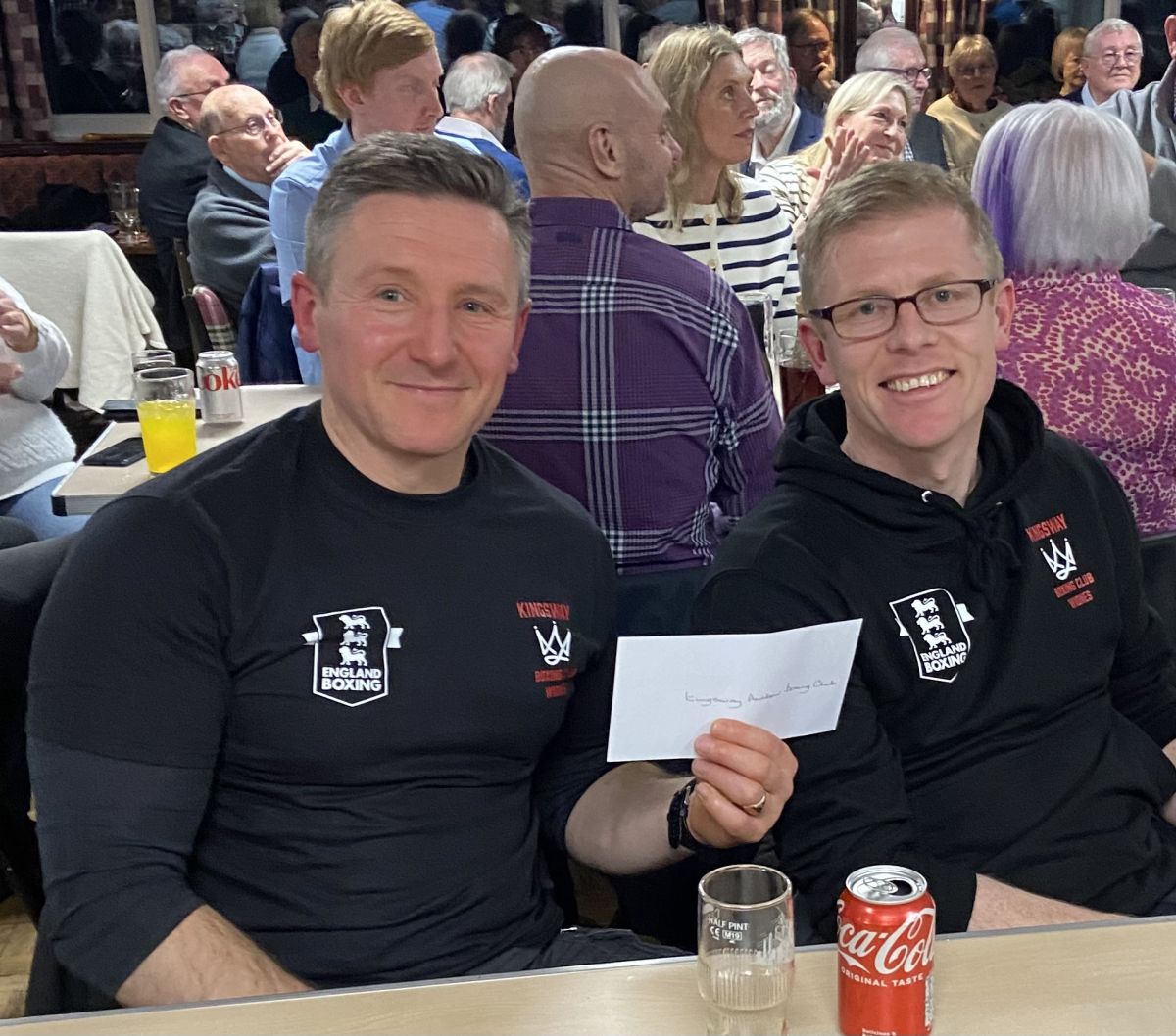 Thank You and Donation Evening - Widnes Cricket Club - 