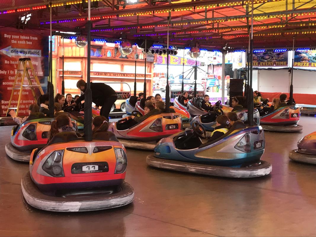 Kids Out at the Mart 2017 - The dodgems