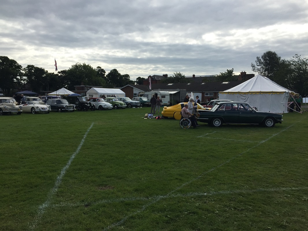 Doncaster Classic Car and Bike Show 2017 - 