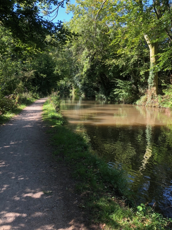 Canal Relay  Marathon - 26 mile walk  - IMG 0530(1)