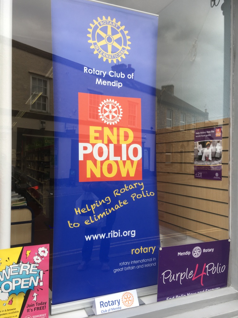 World Polio Day 24th October 2020 - Display