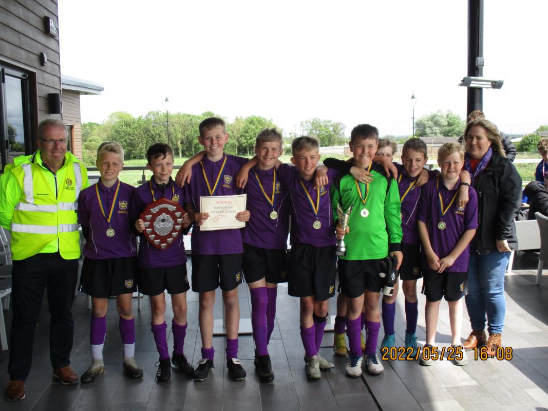 Under 12's Football Competition 2022 - All Hallows 