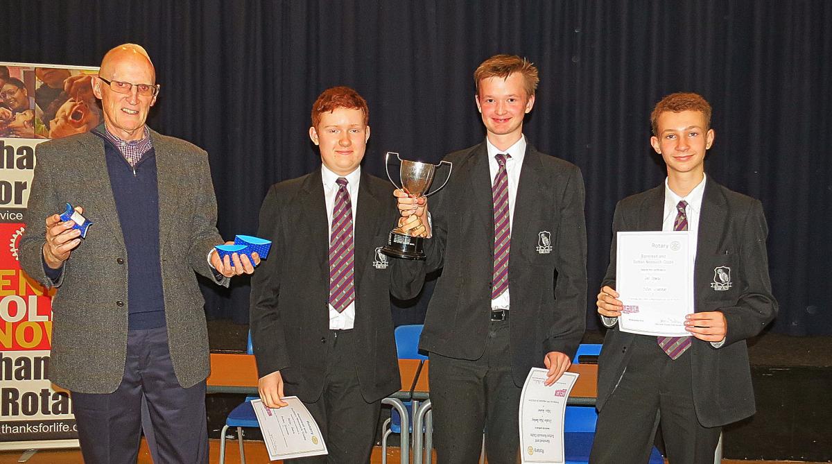 YOUTH DEBATE COMPETITION RETURNS - 