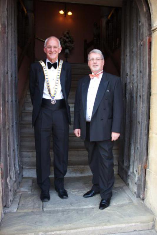 Charter 2013 - President - King's Lynn Priory, Richard High and Dennis Bambridge